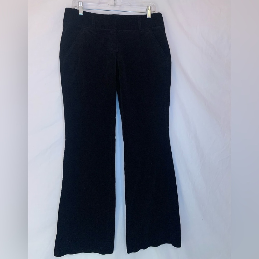 The Limited women’s corduroy pants Drew Fit size8 wide leg flare belt loops